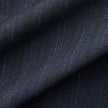 Heritage Overshirt Dark Navy Pinstripe