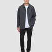 Heritage Overshirt Stone Grey