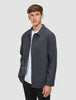 Heritage Overshirt Stone Grey