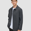 Heritage Overshirt Stone Grey