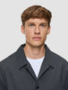 Heritage Overshirt Stone Grey