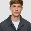 Heritage Overshirt Stone Grey