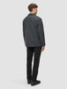 Heritage Overshirt Stone Grey