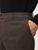 Heritage Pants Relaxed Fit Ash Brown