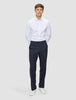 Heritage Pants Relaxed Fit Dark Navy Pinstripe