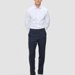 Heritage Pants Relaxed Fit Dark Navy Pinstripe