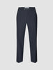 Heritage Pants Relaxed Fit Dark Navy Pinstripe