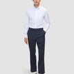 Heritage Pants Relaxed Fit Dark Navy Pinstripe