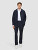 Heritage Pants Relaxed Fit Dark Navy Pinstripe