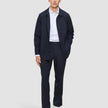Heritage Pants Relaxed Fit Dark Navy Pinstripe
