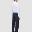 Heritage Pants Relaxed Fit Dark Navy Pinstripe