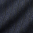 Heritage Pants Relaxed Fit Dark Navy Pinstripe