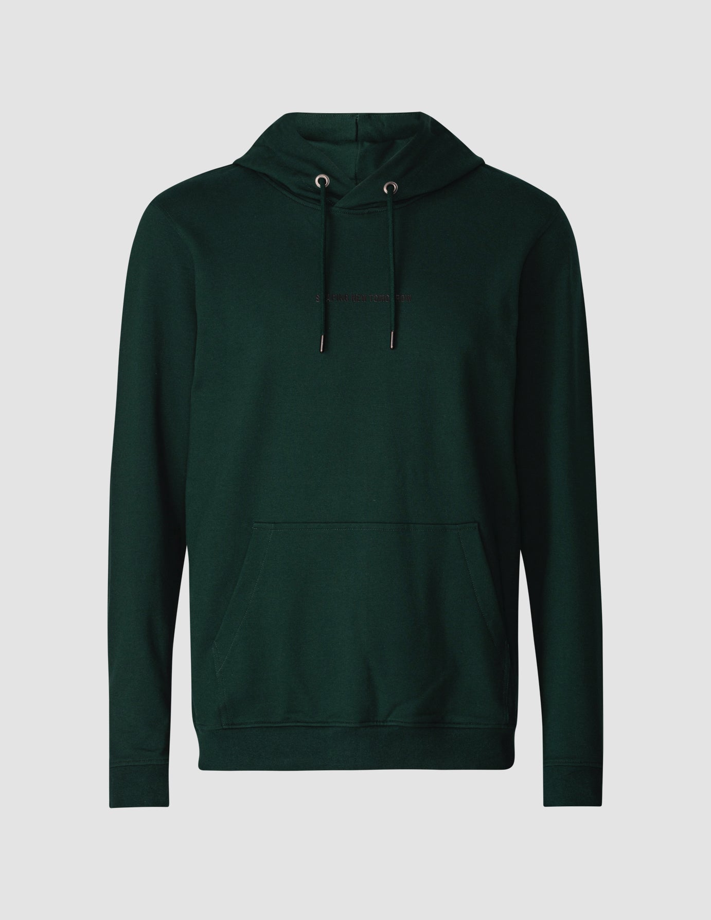 Hoodie Forest Green
