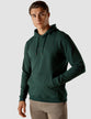 Hoodie Forest Green