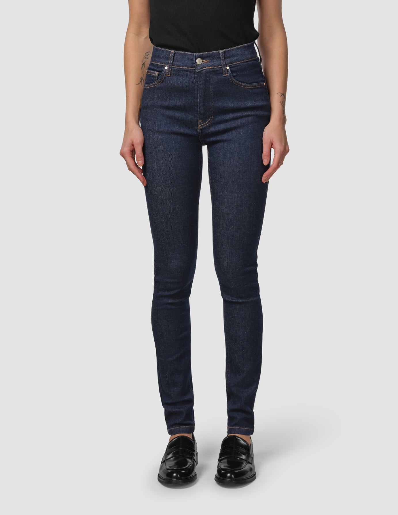 Sculpt Jeans Slim Dark Blue
