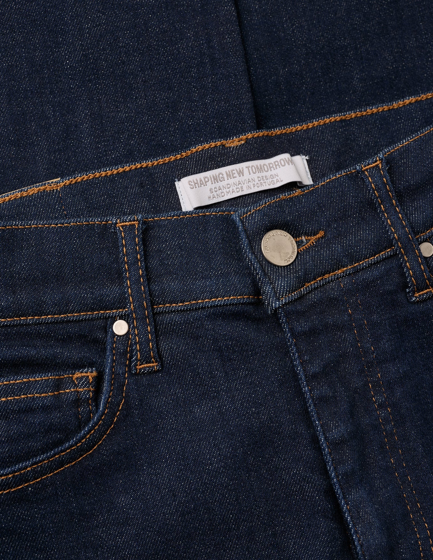 Sculpt Jeans Slim Dark Blue