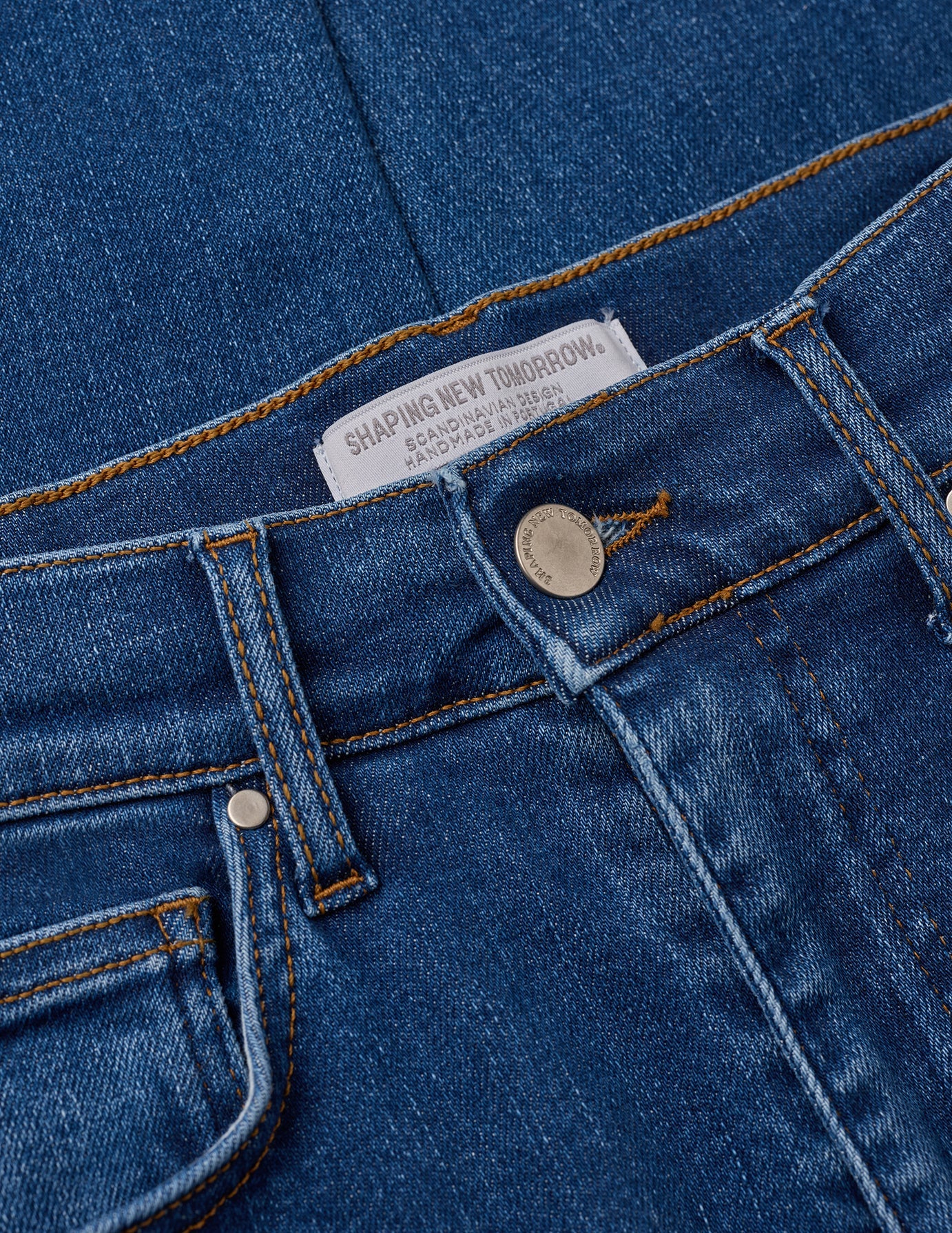 Sculpt Jeans Slim Medium Blue