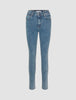 Sculpt Jeans Slim Snow Blue Wash