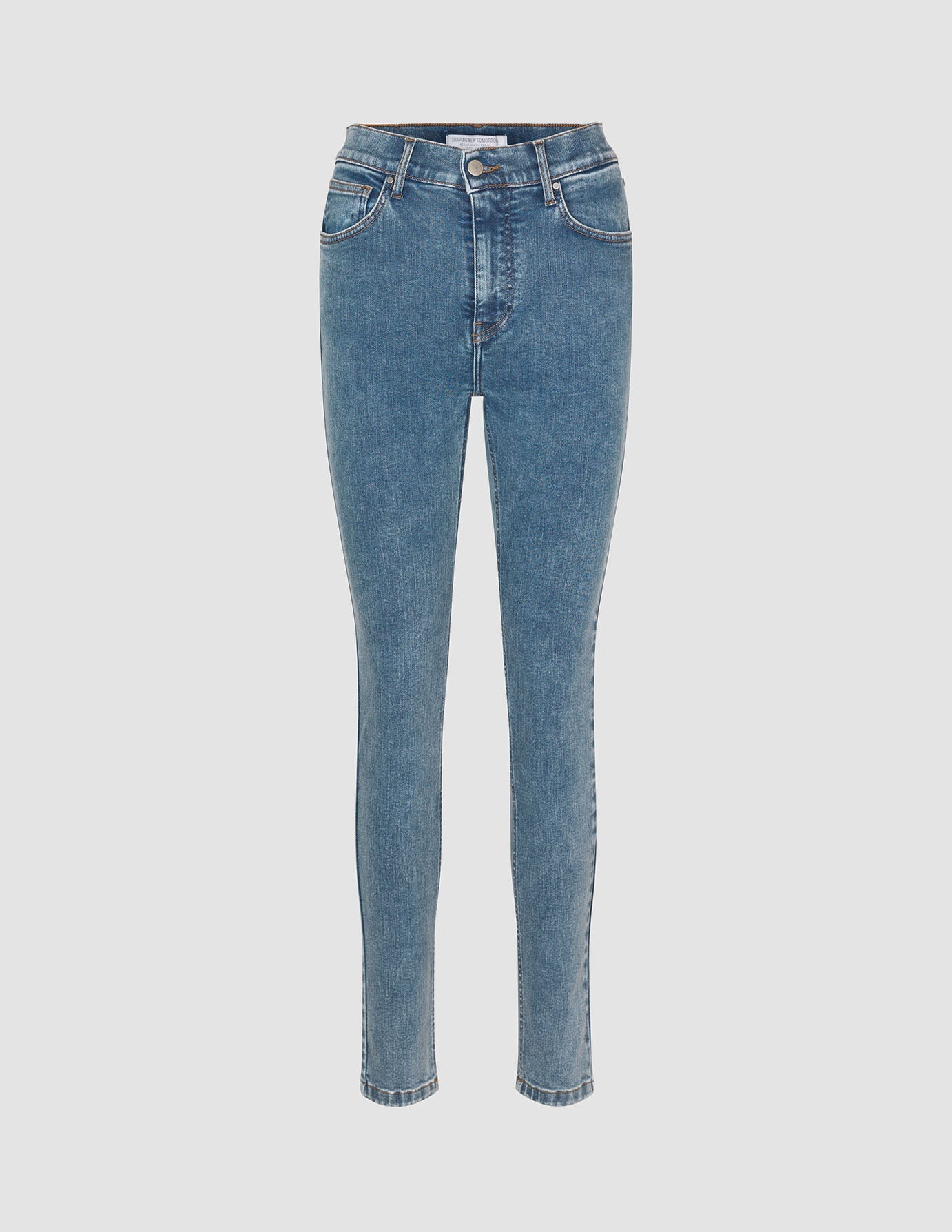 Sculpt Jeans Slim Snow Blue Wash