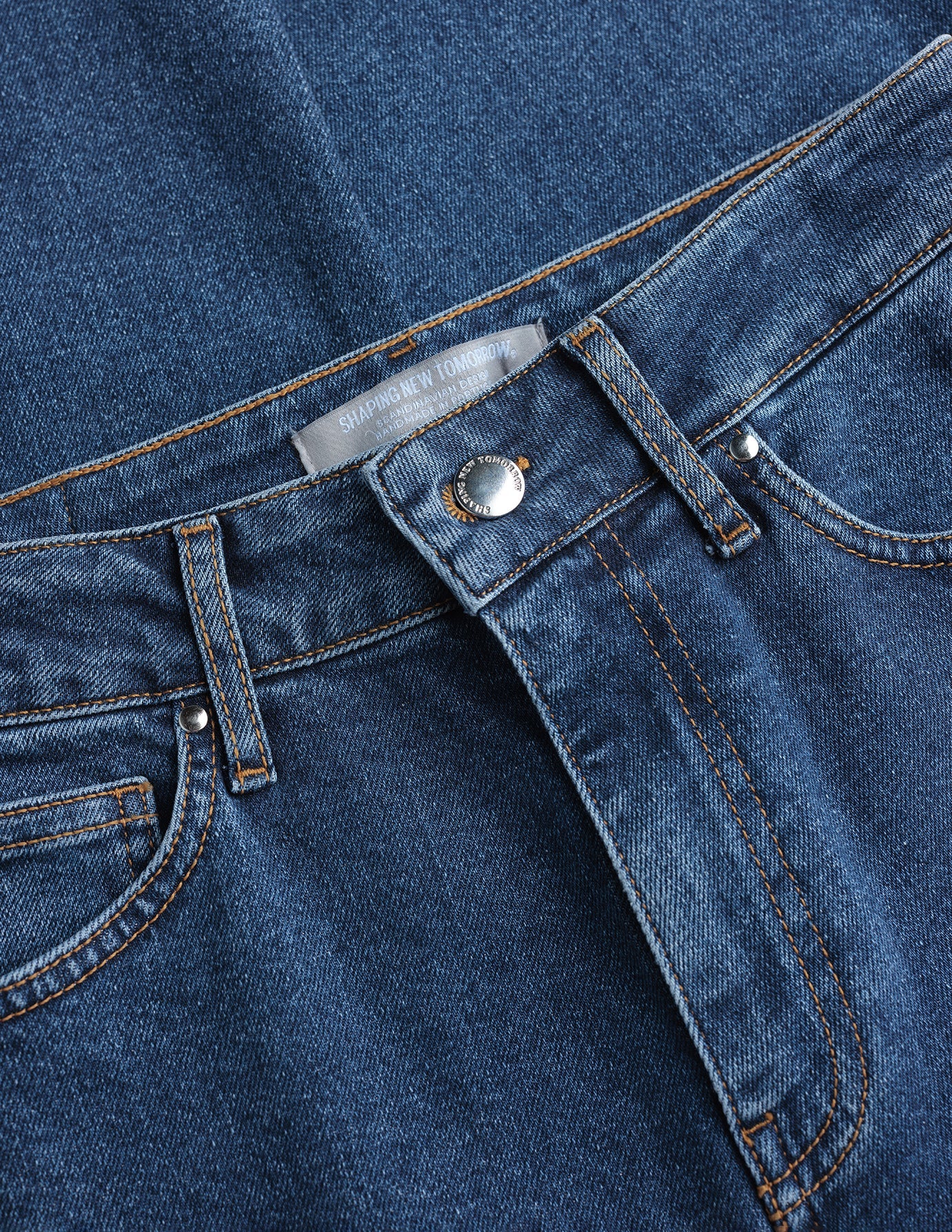 Jeans Tapered Medium Blue