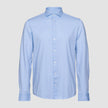 Classic Shirt Light Blue Stripes Slim