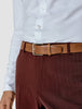 Leather Belt Light Brown