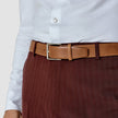 Leather Belt Light Brown