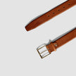 Leather Belt Light Brown