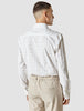 Lightweight Classic Shirt Earth Stripe Slim