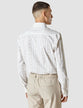 Lightweight Classic Shirt Earth Stripe Slim