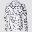 Lightweight Classic Shirt Navy Flower Regular