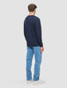 Lightweight Crewneck Dark Navy