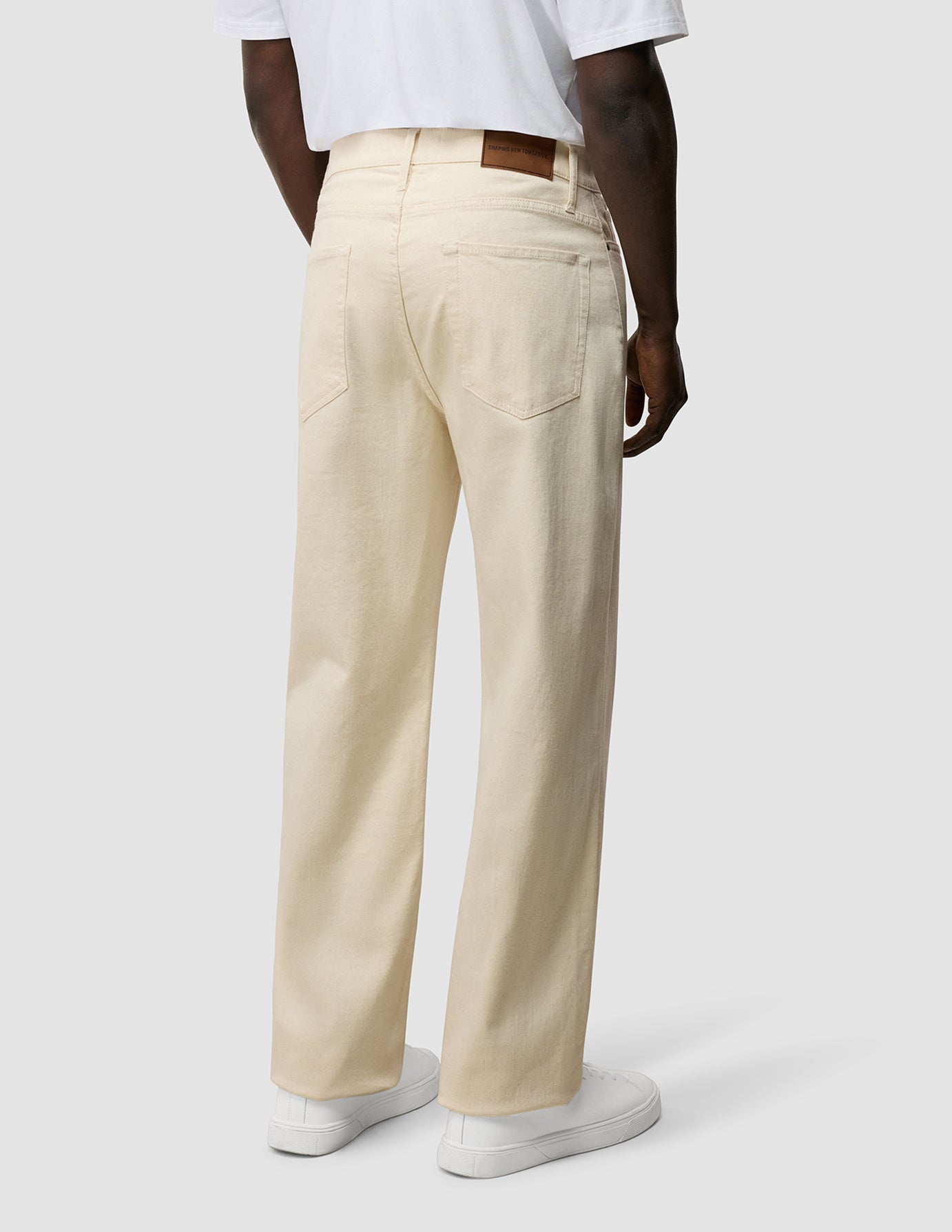 Luca Jeans Relaxed Fit Off White