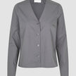 Madison Blouse Steel Grey