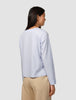 Madison Blouse Powder Blue