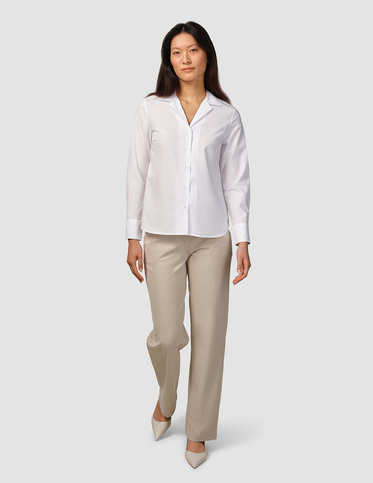 Madison White Color Madison Shirt White | SHAPING NEW TOMORROW