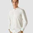 Classic Shirt Mandarin Collar White