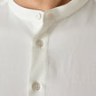 Classic Shirt Mandarin Collar White