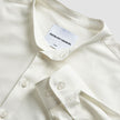 Classic Hemd Mandarin Collar White