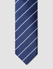 Tie Structure Navy lines