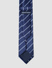 Tie Structure Navy lines