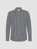 Classic Shirt Navy Stripes Regular