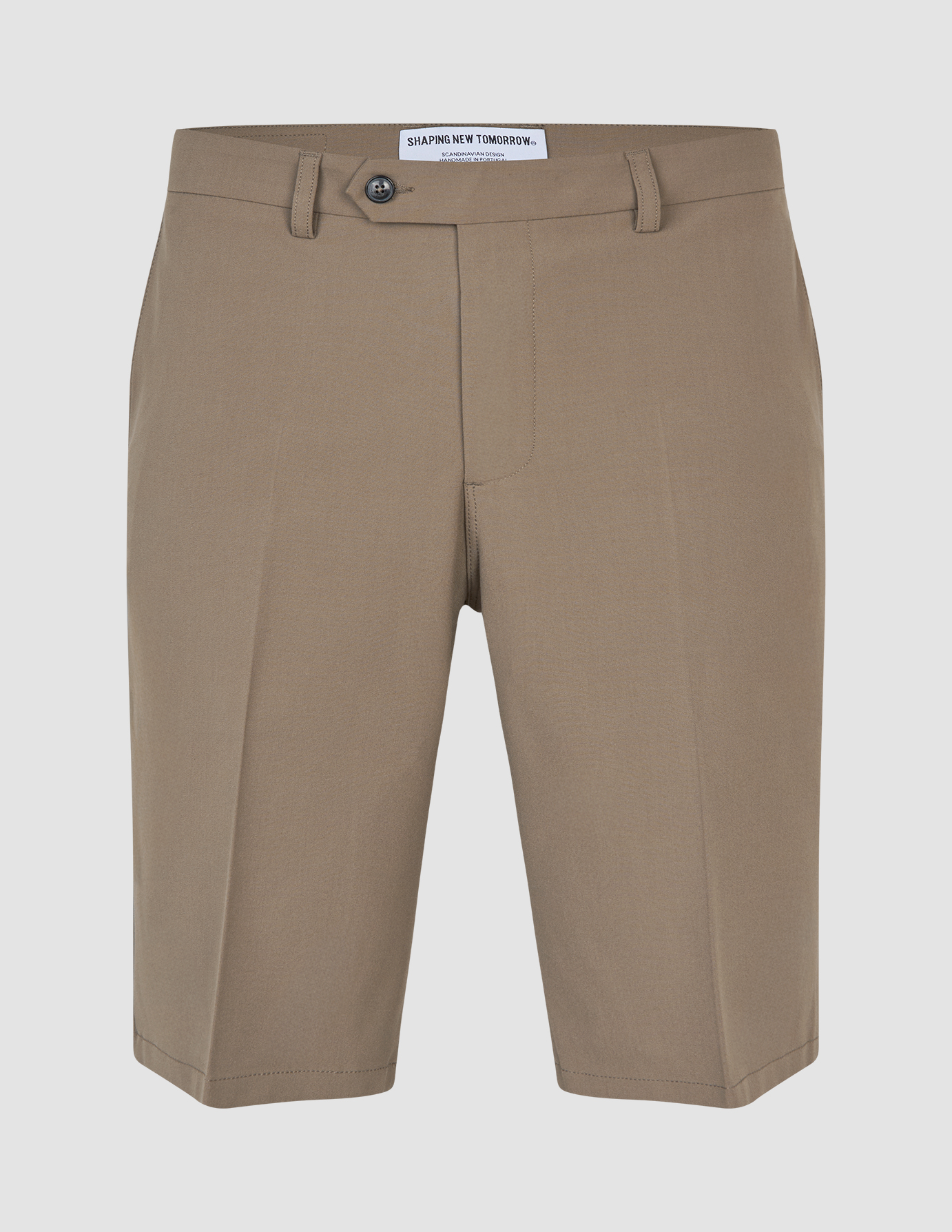 Essential Suit Shorts Walnut
