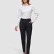 No. 1 Pants Tapered Black