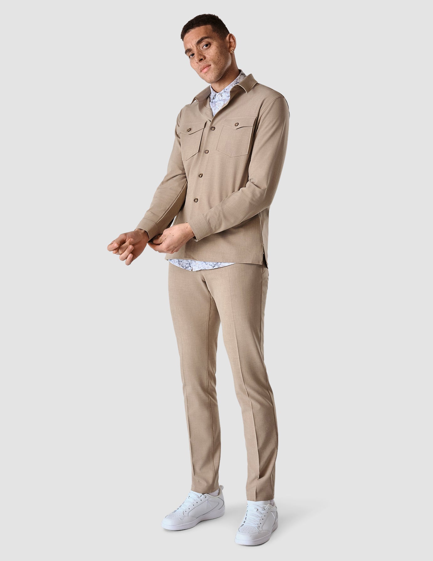 Overshirt Sand Grain