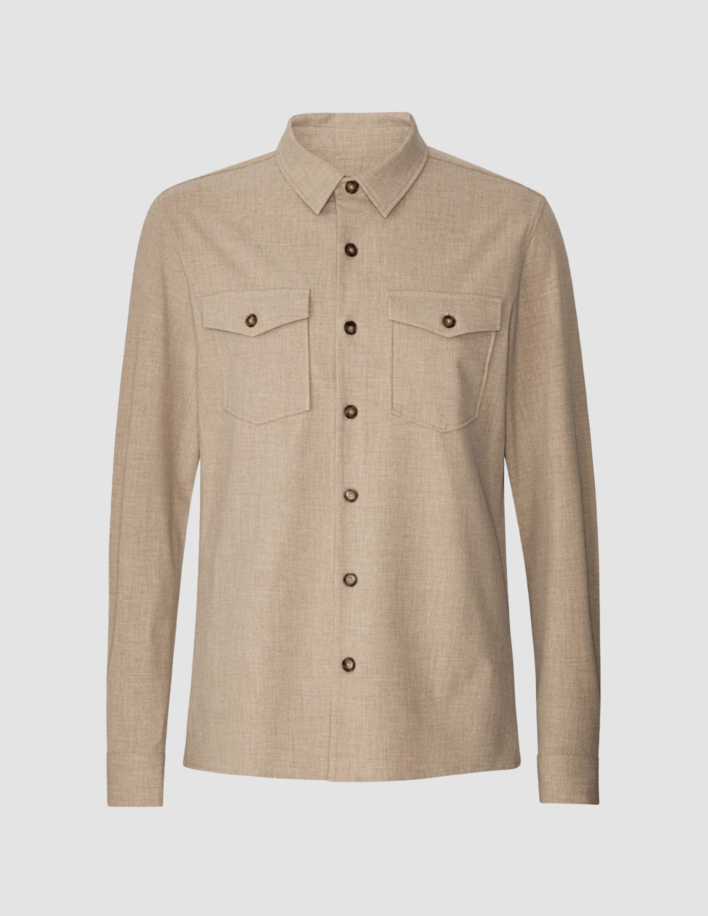Overshirt Sand Grain
