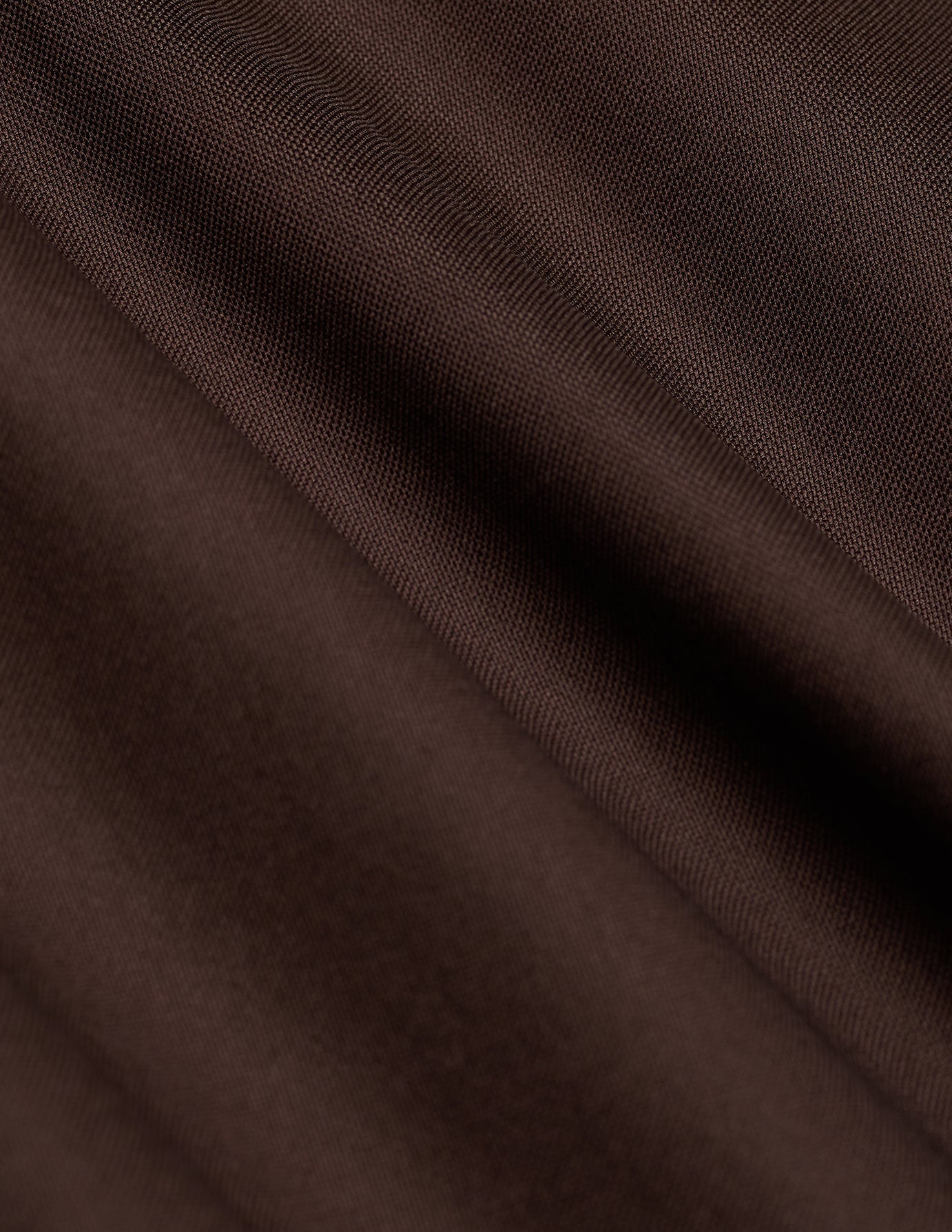 Women's Oxford Shirt Espresso Slim