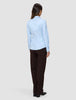 Women's Oxford Shirt Sky Blue Slim