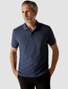 Piquet Polo Shirt Navy