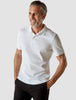 Piquet Polo Shirt White